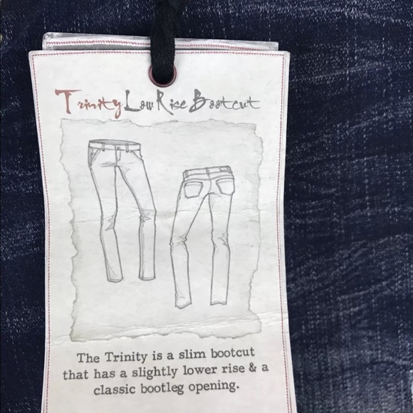 Converse One Star Women’s Boot Cut Jeans Size 32 - Picture 2 of 6